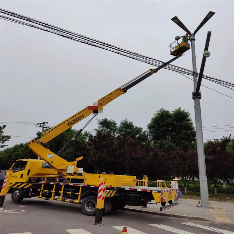 韶关路灯维修吊车出租